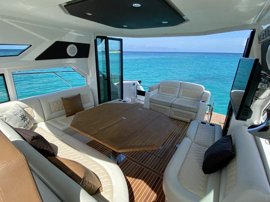 Beneteau 48 Motor Yacht Charter St Barths | St Martin | Anguilla