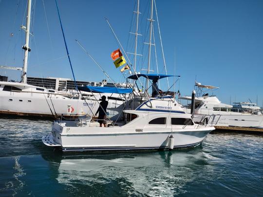 Charter de pesca en Cabo San Lucas, Baja California Sur, México