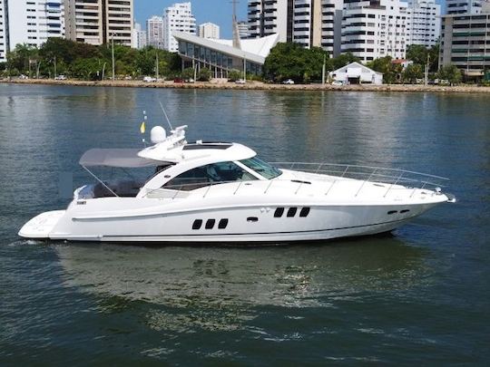 ¡DISFRUTE DE CARTAGENA en nuestro yate SEARAY de 62 pies!