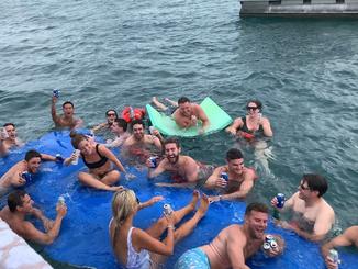 38-ft Party Pontoon for Up to 20 Guests in Chicago