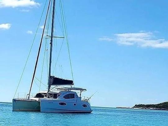 Samana catamaran SAILING & exclusive Wellness experience