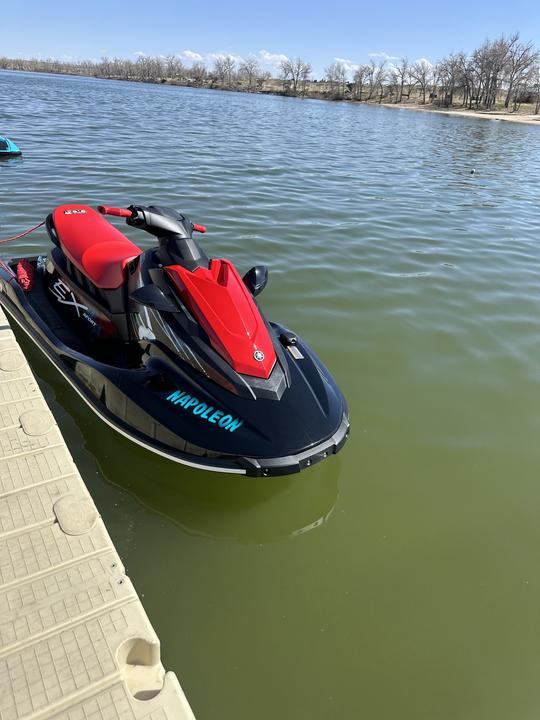 2 Jet Skis's + Towable tube - 2024 Yamaha EX Sport Rental