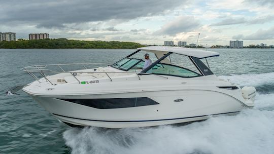 Sea Ray Sundancer de 32 pulgadas de «La bella de los mares»