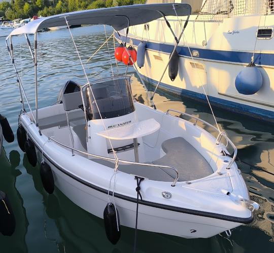 Poseidon BW170 Bare Boat Rental in Tivat