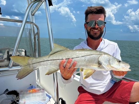 Charte de pêche à Cocoa Beach/Port Canaveral (côtière/près du rivage)