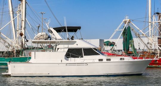 Location de yacht de luxe de 60 pieds - Découvrez la côte du Golfe sous un nouvel angle