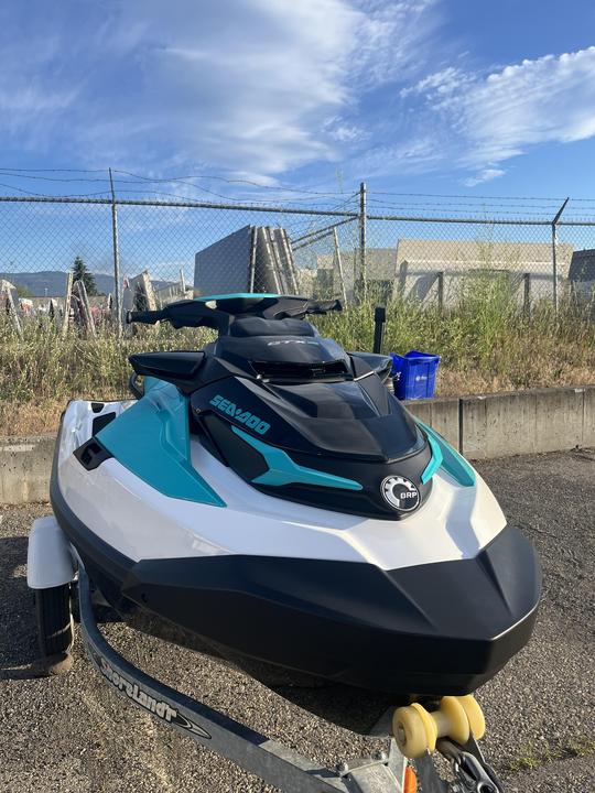 Nueva Seadoo GTX PRO 130 - Kalamalka - Lago de Okanagan