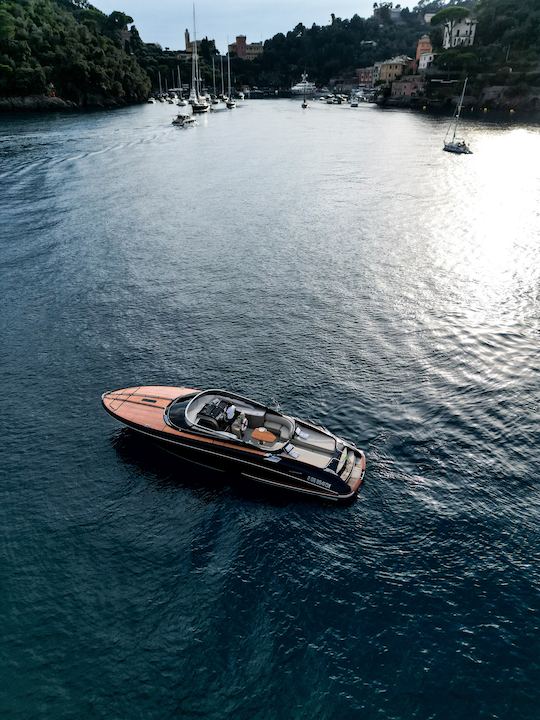 Riva Rivarama 44', service de bateaux de luxe, Portofino