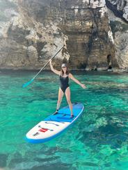 Paddle Board Paradise: Magical Snorkel & Cave Exploring SUP Tour