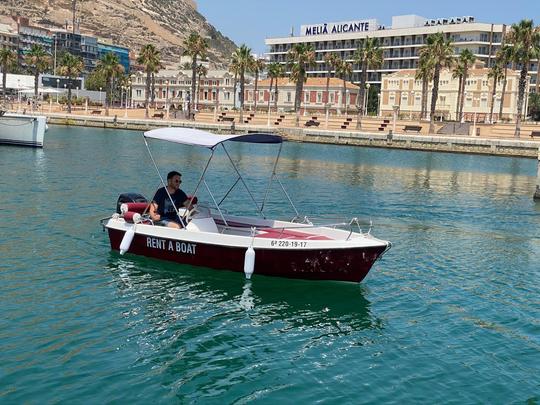 Bateau à louer sans permis, Dream Line