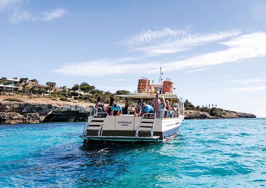 Superman Boat - Descubre la bahía de Palma