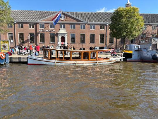 Tour en barco privado de lujo en Ámsterdam