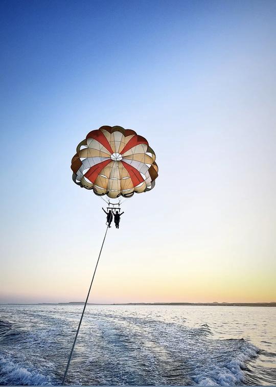 Parapente + Banana em Sharm El Sheikh (para 2 pessoas) 