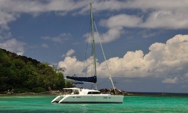 Mystikal Lagoon 440 Cruising Catamaran Charter in Mahé, Seychelles