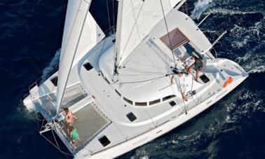 Charter Magikal Lagoon 380 Cruising Catamaran in Mahé, Seychelles