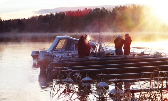 Charter de pesca en Finlandia