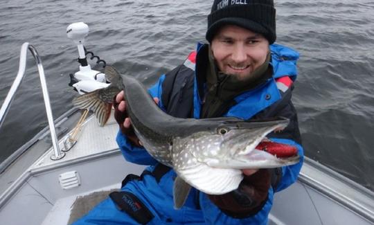 Charter de pesca en Finlandia