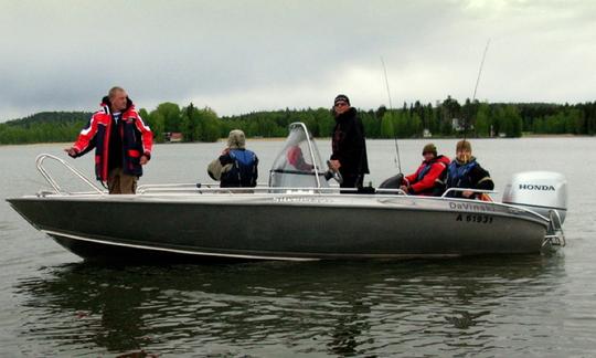 Charter de pesca en Finlandia