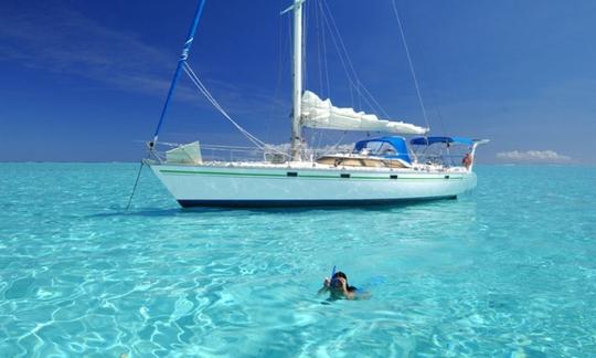 Alquiler de veleros en Tahití - Huahine - Polinesia Francesa