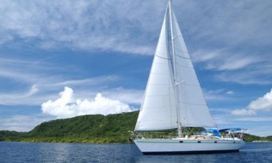 Alquiler de veleros en Tahití - Huahine - Polinesia Francesa