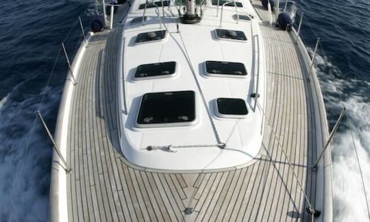 Beneteau Oceanis 523 Alimos marina Athens - Greece