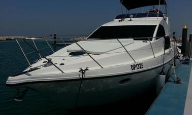 48ft Gulf Craft Luxury Motor Yacht Charter in Dubai, UAE