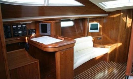 Charter Sun Odyssey 49 Luxury Sailing Yacht