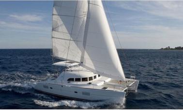 Lagoon 380 Catamaran Charter in Italy