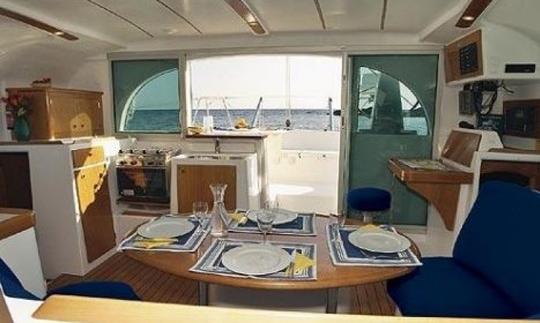 Lagoon 380 Catamaran Charter in Italy