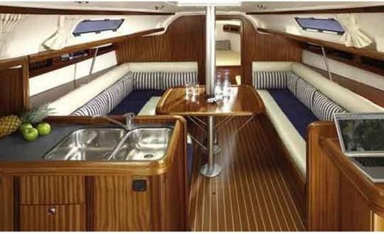 38' Bavaria Cruiser Cruising Monohull Charter in Sweden For 8 People