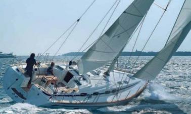 8 Persons Bavaria Cruiser 46' Sailboat Charter in Sweden