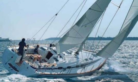 Aluguer de veleiro Bavaria Cruiser 46 pés para 8 pessoas na Suécia