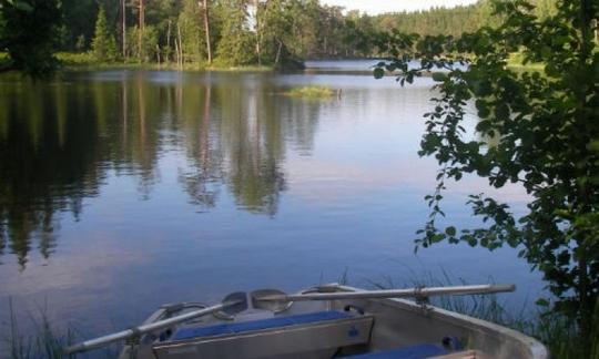 A calm day on the lake!