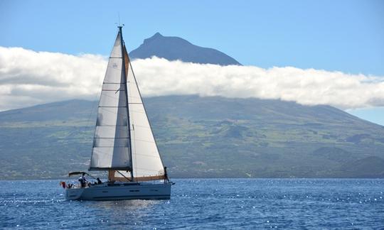 Sailing in Azores