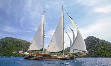 Charter Gulet GRANDE MARE na Turquia