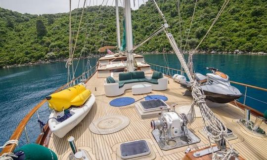 Charter Gulet GRANDE MARE in Turkey