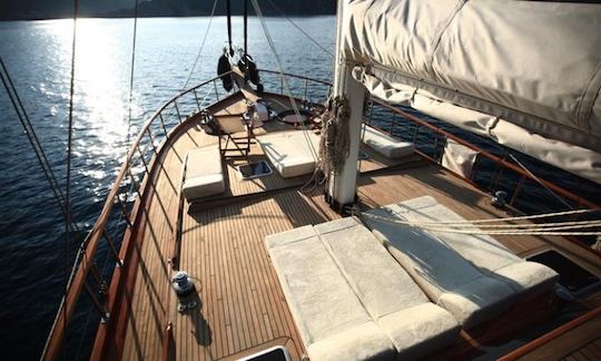 Enjoy Deluxe Gulet Charter in Mugla, Turkey