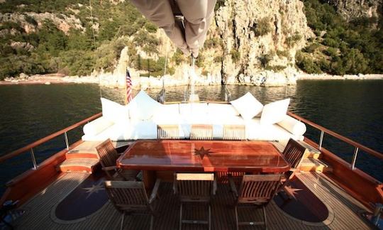 Enjoy Deluxe Gulet Charter in Mugla, Turkey