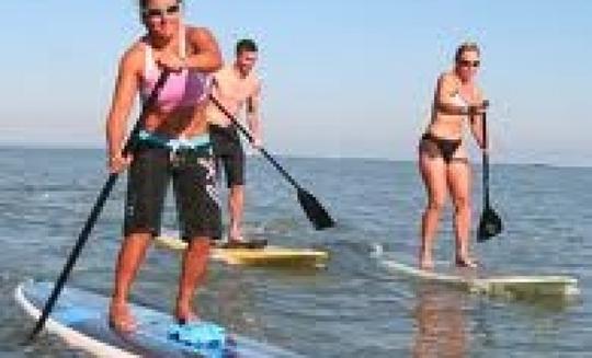 SUP Stand-Up Paddleboard Rentals & Lessons in Newport, Oregon