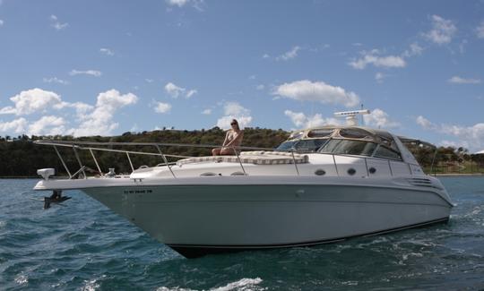 Alugue Sea Ray em Charlotte Amalie