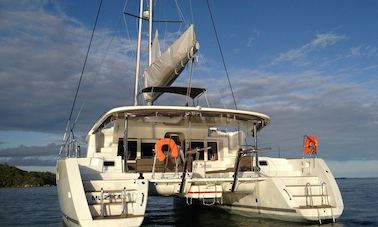 Muzikal Lagoon 450 Cruising Catamaran Charter in Mahé, Seychelles