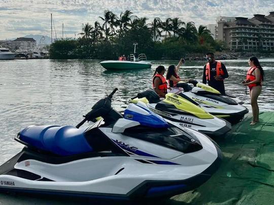 Nuevo Vallarta Yamaha Jetski Rental Adventure