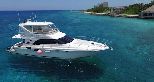 Sea Ray 56' Cozumel, Cielo. Expérience VIP tout compris.