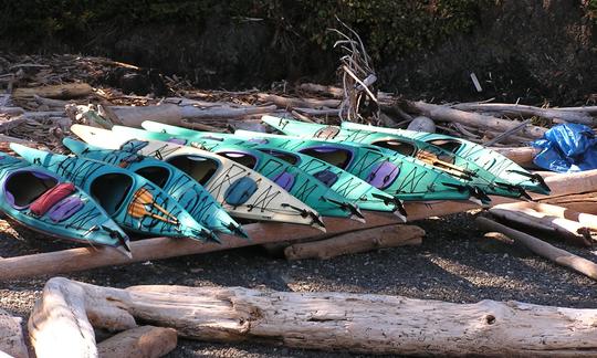 A wide selection of kayaks to fit all comers!