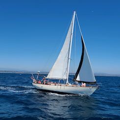 Explorer 45' Bluewater Sailboat for Charter in Oceanside, CA