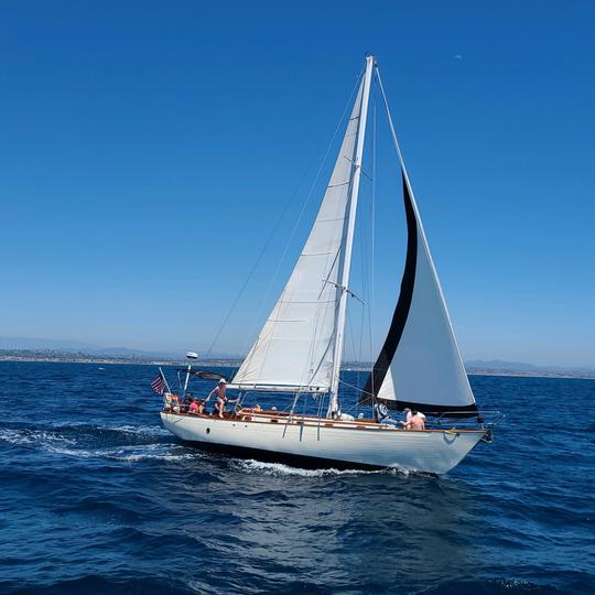 Explorer 45' Bluewater Sailboat for Charter in Oceanside, CA