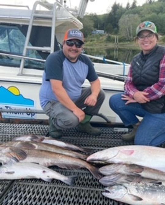 Chartes de pêche côtière et hauturière à Port Hardy