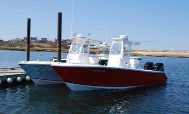 Aluguel de barcos no console central de 26 pés em Truro, Massachusetts