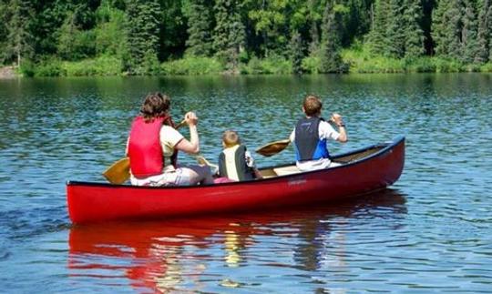 Canoe Rental on the Kenai Peninsula in Alaska