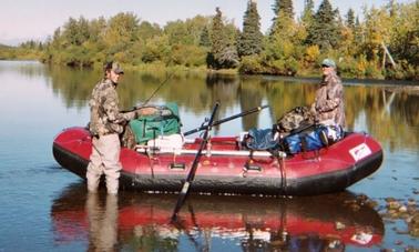 Location de chaloupes et pêche à Sterling, en Alaska !